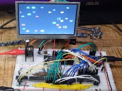 Arduino Library for the TMS9918 Video Display Processor
