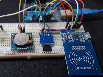 Attendance System With Arduino & Rfid Tag