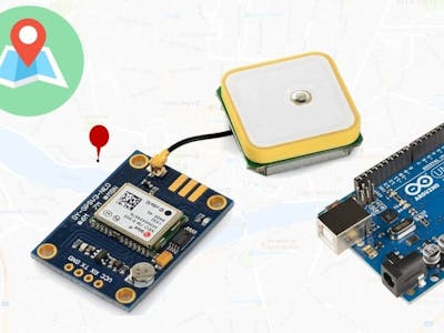 Arduino Location Tracker
