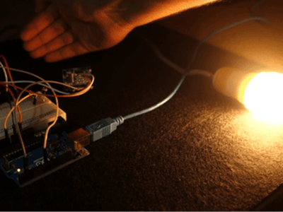 PIR Night Security Light