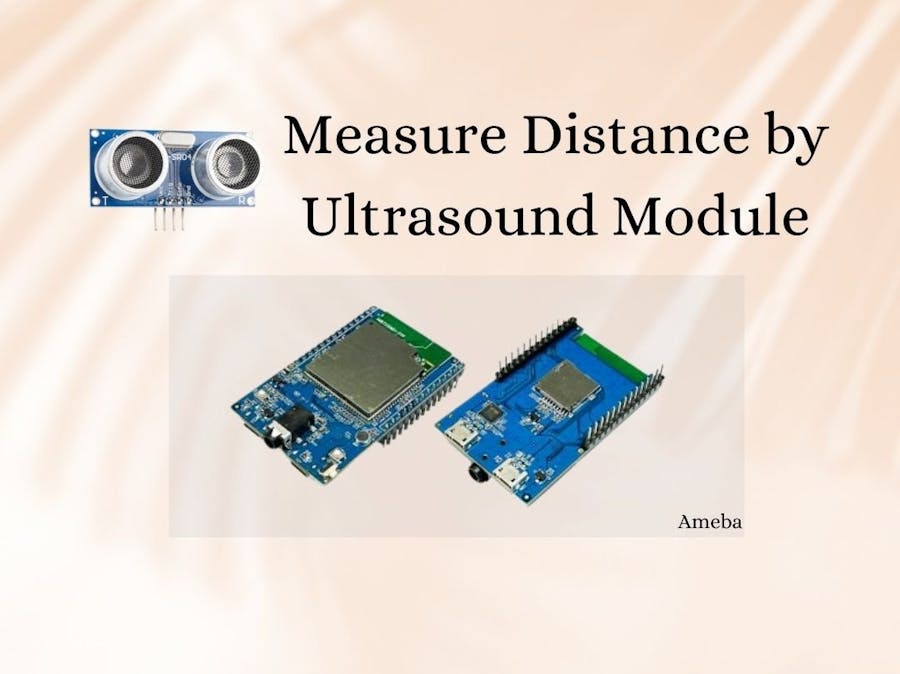 GPIO - Measure Distance by Ultrasound Module