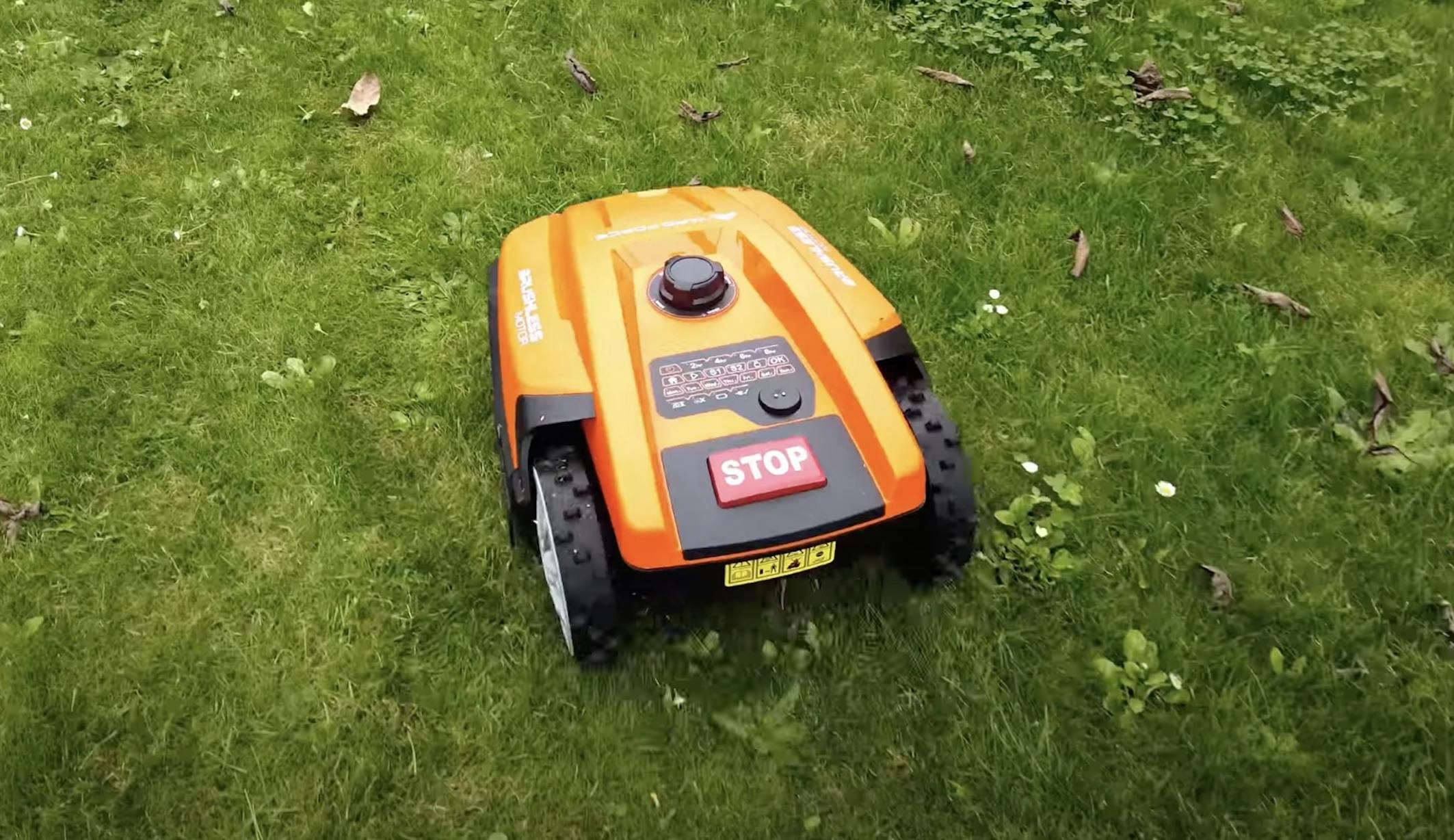 Is an Autonomous Lawn Can Build Yourself Hackster.io