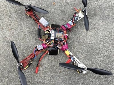 Arduino Drone With GPS