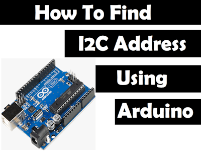 How to find I2C address using Arduino