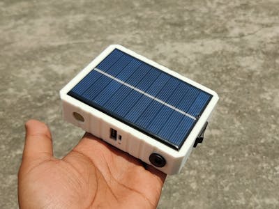 SOLAR Bank!