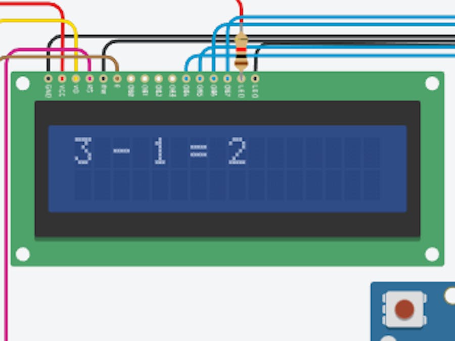 Keypad Calculator using LCD