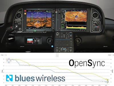 Sync & Visualize Flight Logs with OpenSync & Blues Wireless
