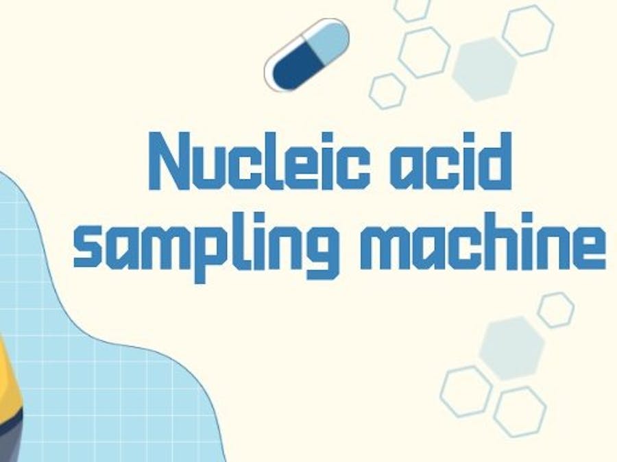 How to make a simple nucleic acid sampling machine