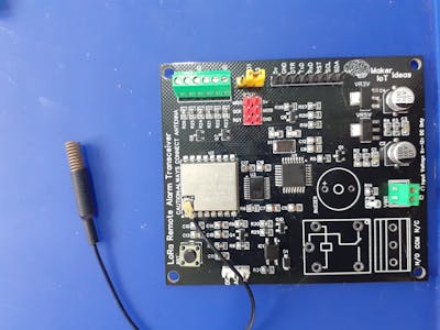 Remote Alarm Transceiver - Part 2