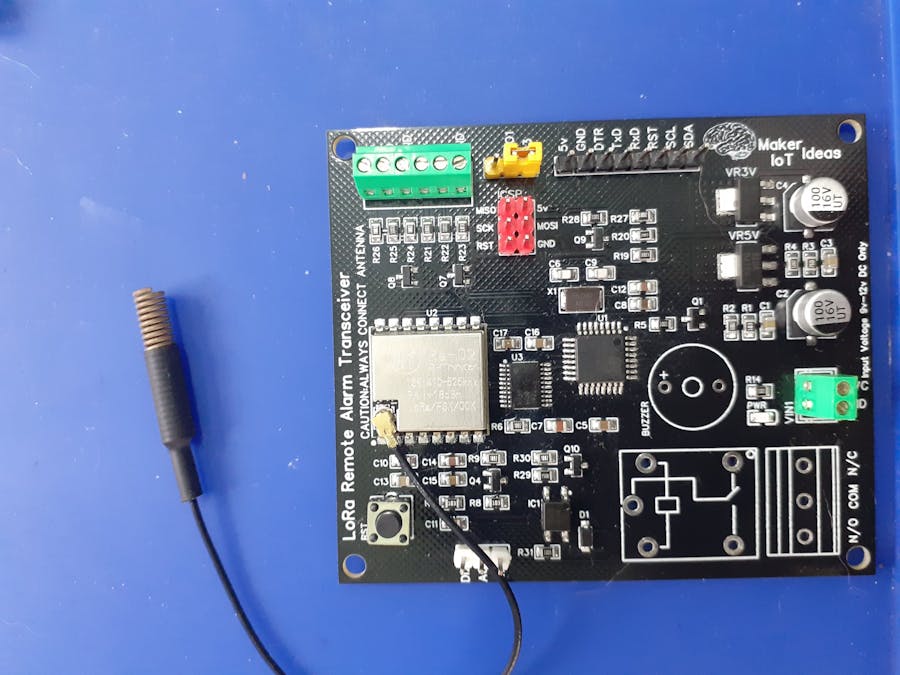 Remote Alarm Transceiver - Part 2