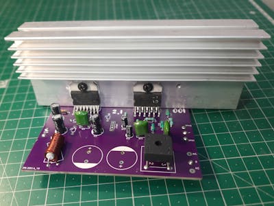 HI-FI 200Watt 2.1 channel Audio Amplifier for Home