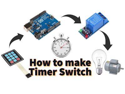 How to make keypad timer Switch