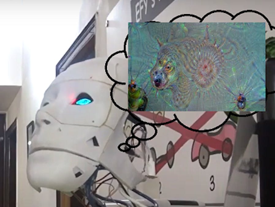 Robot That Can Dream Like Human