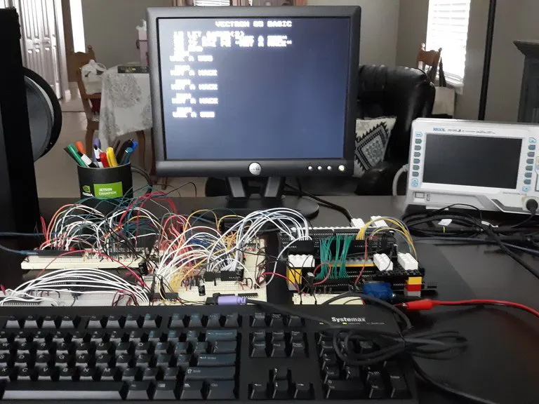 Vectron VGA Plus v2 - Hackster.io