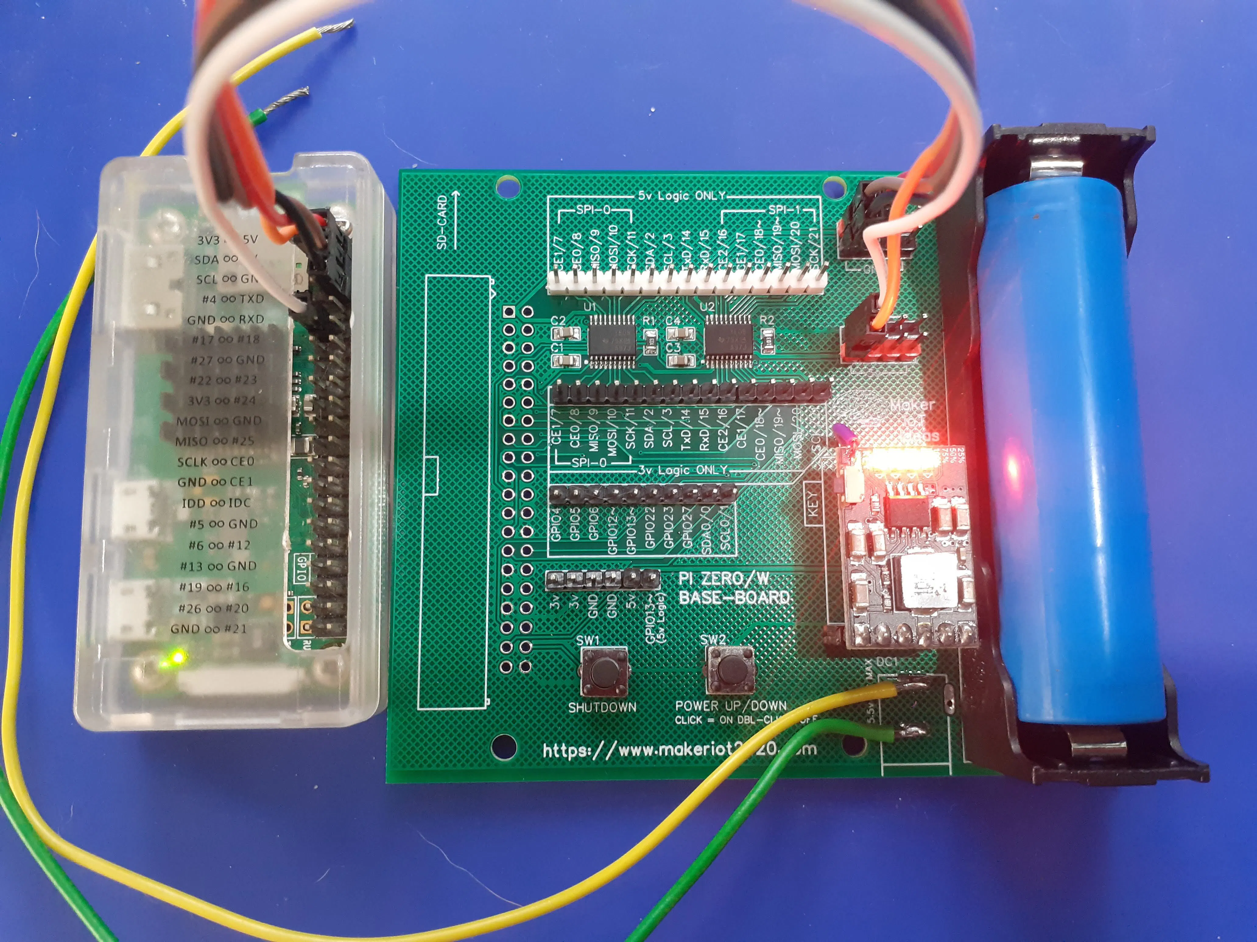 Battery Backup for Raspberry Pi Zero / Zero W - Hackster.io