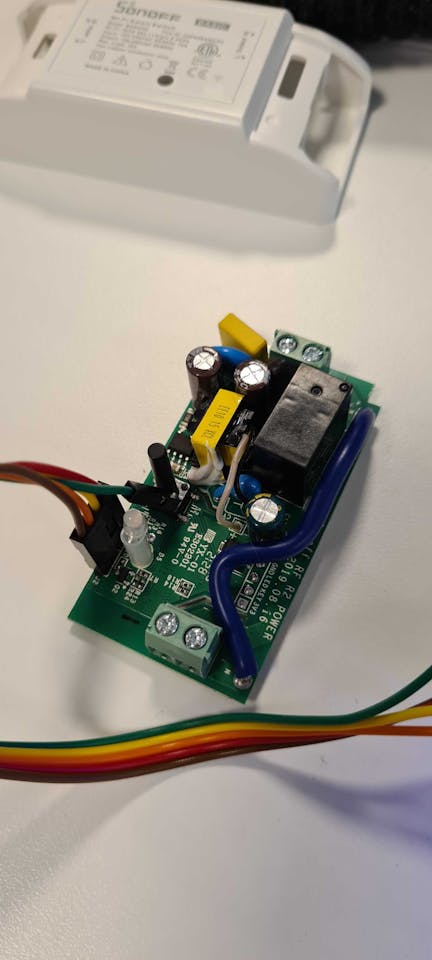 insufficient cease Pastries Connect Sonoff Basic Switch to the Arduino IoT Cloud - Arduino Project Hub