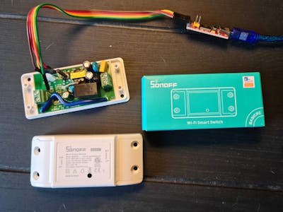Connect Sonoff Basic Switch to the Arduino IoT Cloud