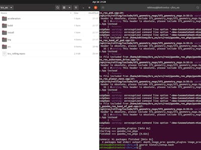 Installing Kria Robotics Stack on Ubuntu