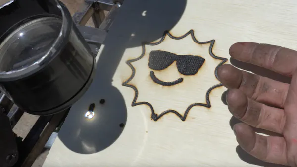 Solar CNC Burns with the Sun's Rays - Hackster.io