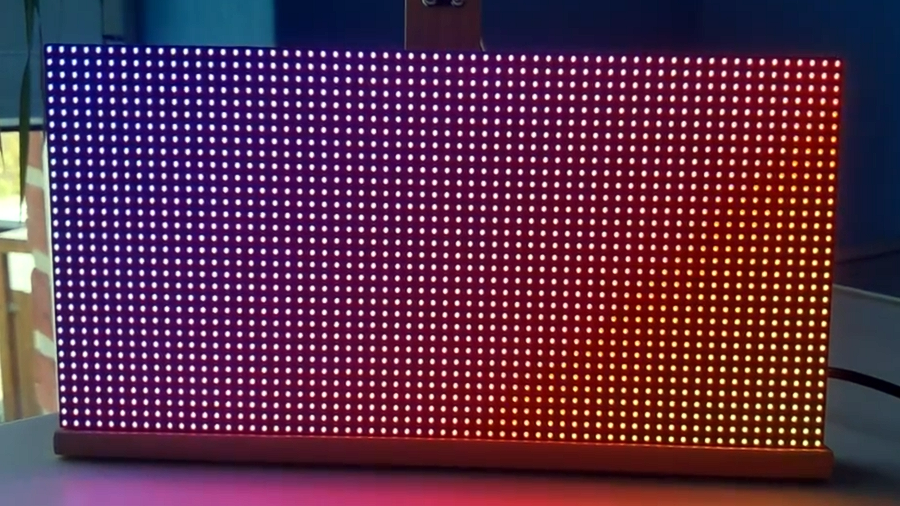 pi zero led matrix