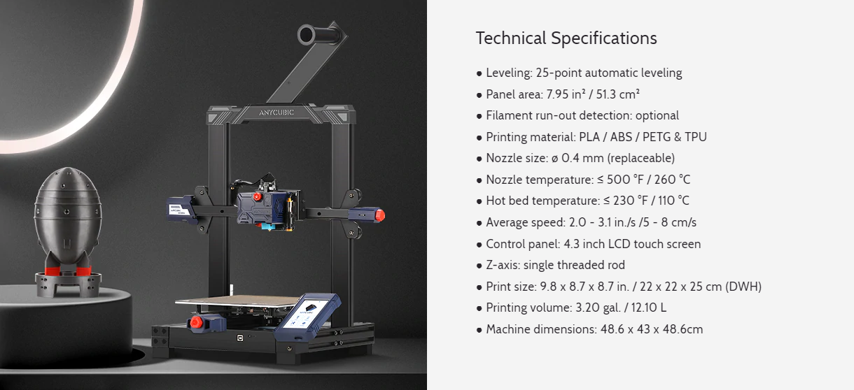 3d Принтер Anycubic Kobra Neo Купить