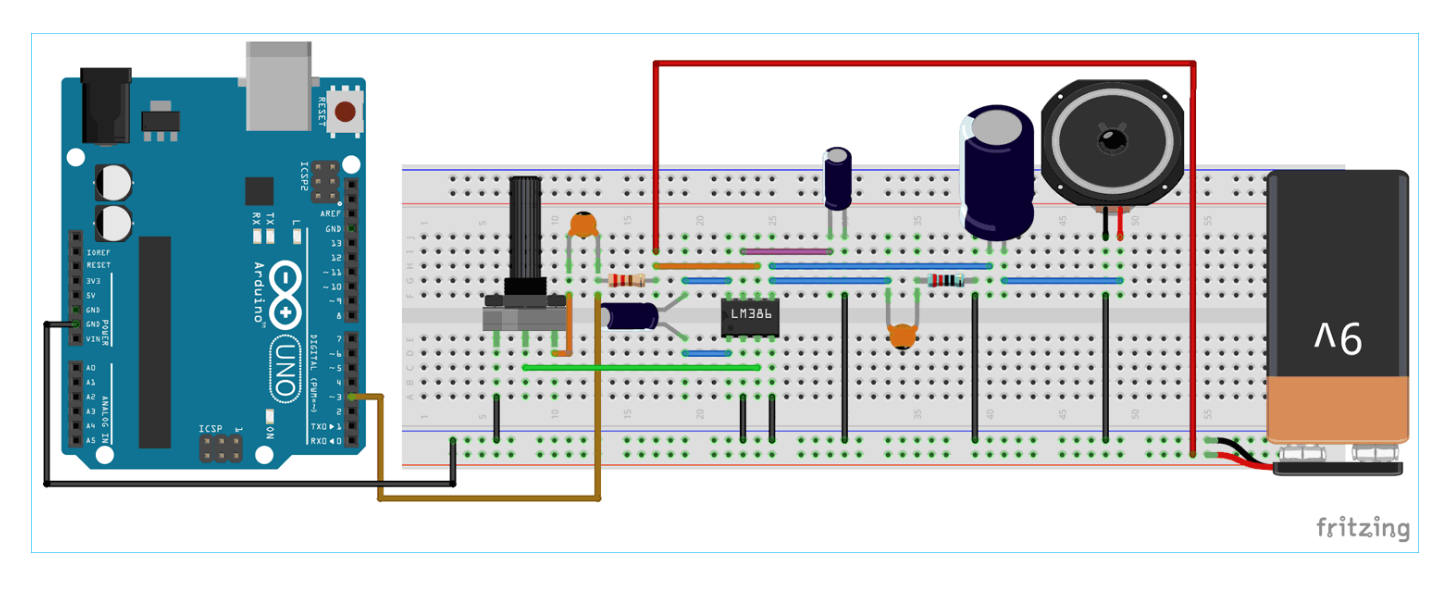 arduino voice speaker