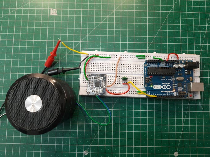 Arduino based Text to Speech convertor - Arduino Project Hub