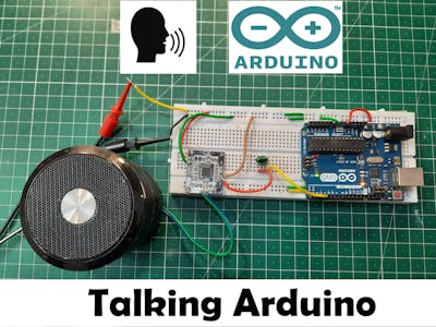 Arduino based Text to Speech convertor