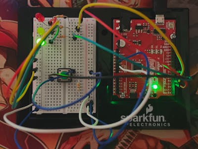 SparkFun - Traffic Light with Crossing