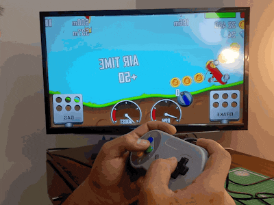 Raspberry pi 4 Android Gaming performance 