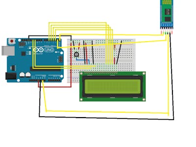 pager using arduino