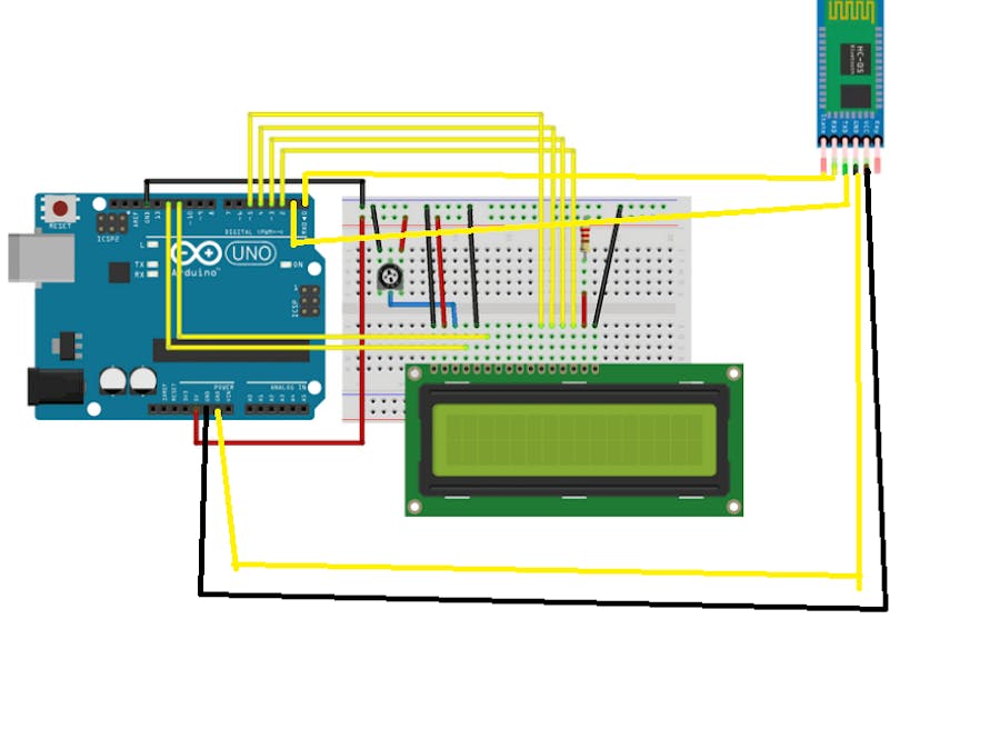 pager using arduino