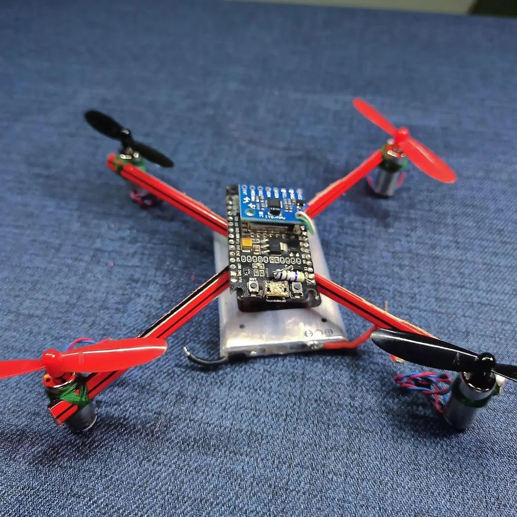 esp8266 quadcopter