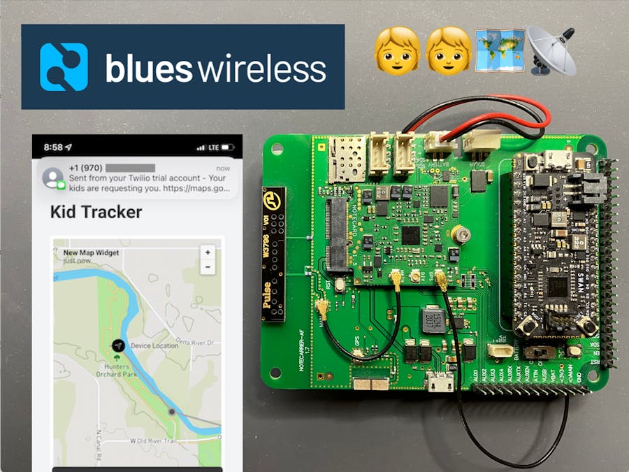 How to Your Own Inexpensive Kid Tracker - Hackster.io