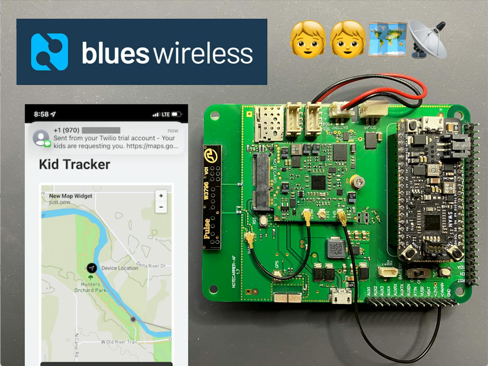 to Build Own Inexpensive GPS Kid Tracker -