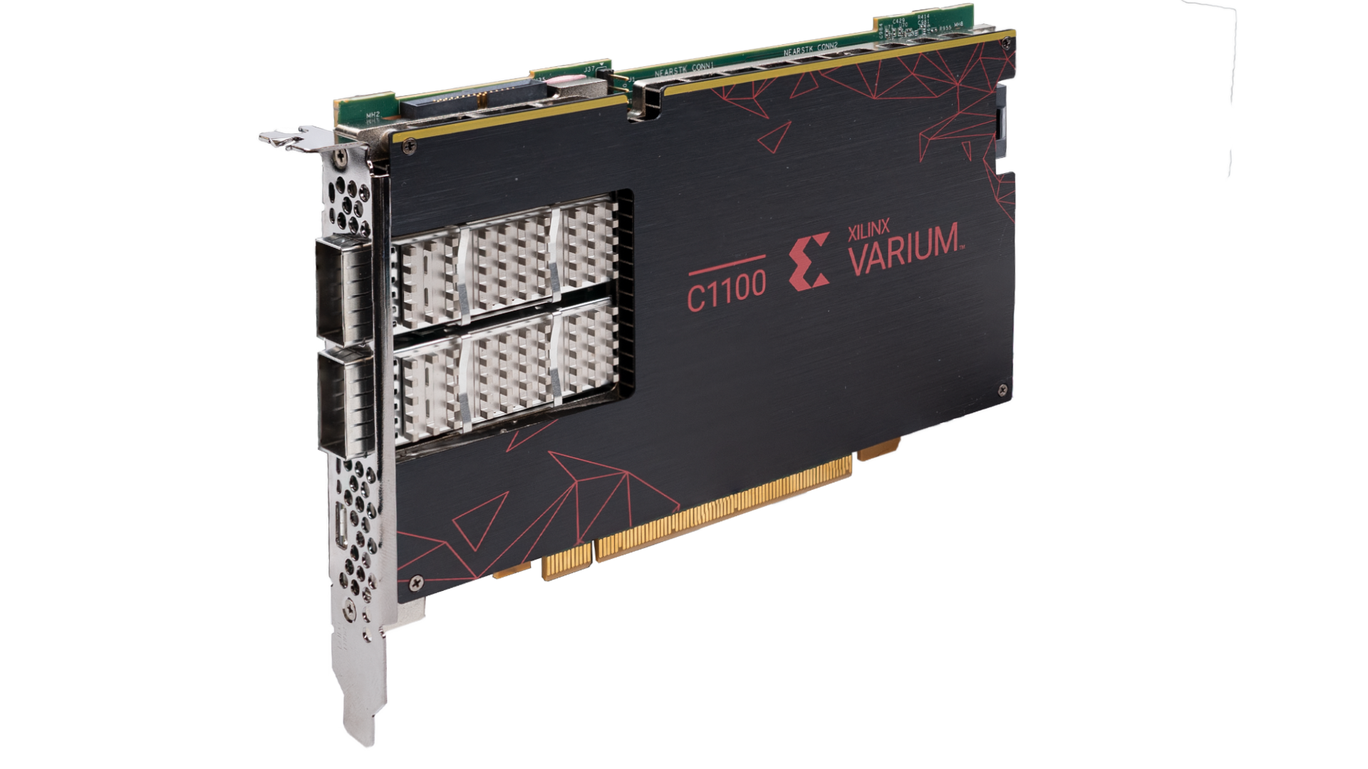 Varium C1100 Blockchain Accelerator Card