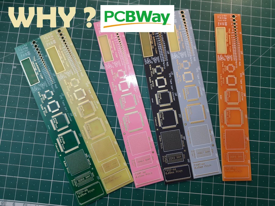 Why I choose PCBWAY for my Projects