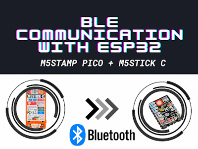 ESP32 BLE Communication