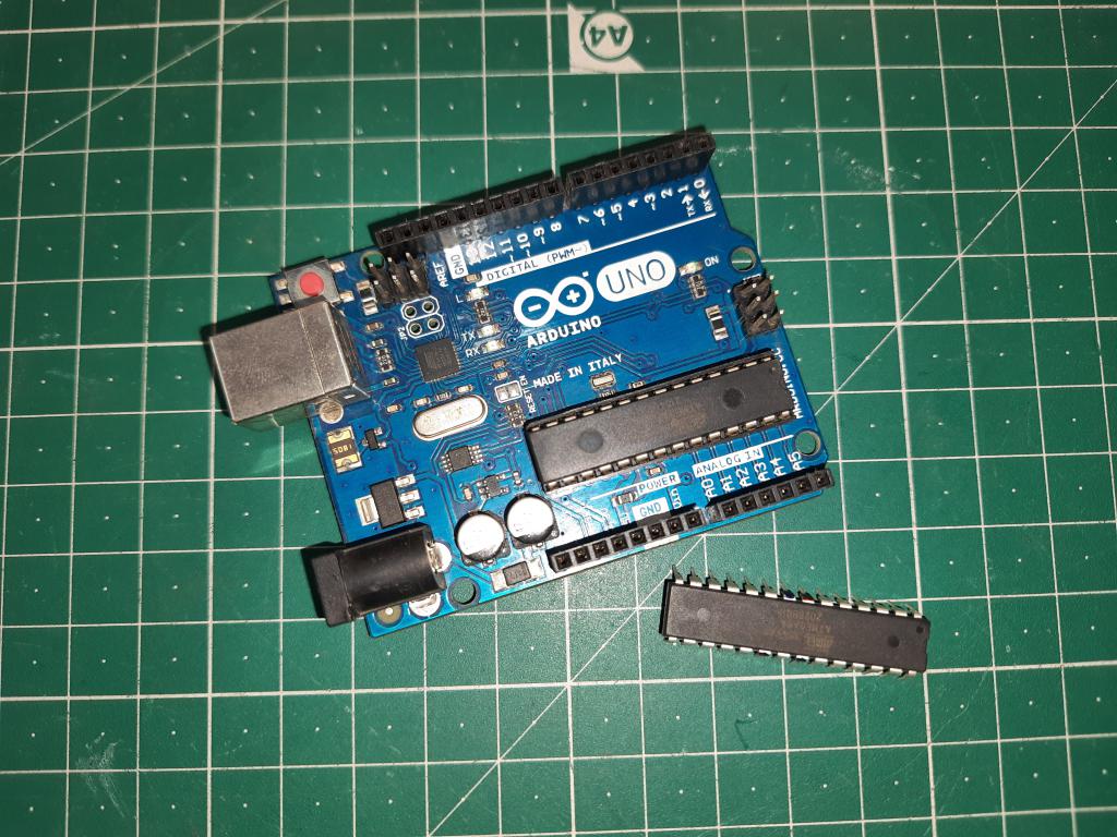 Programming Atmega8 With Arduino 4839