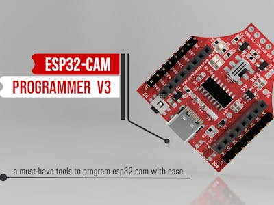 ESP32-Cam Programmer