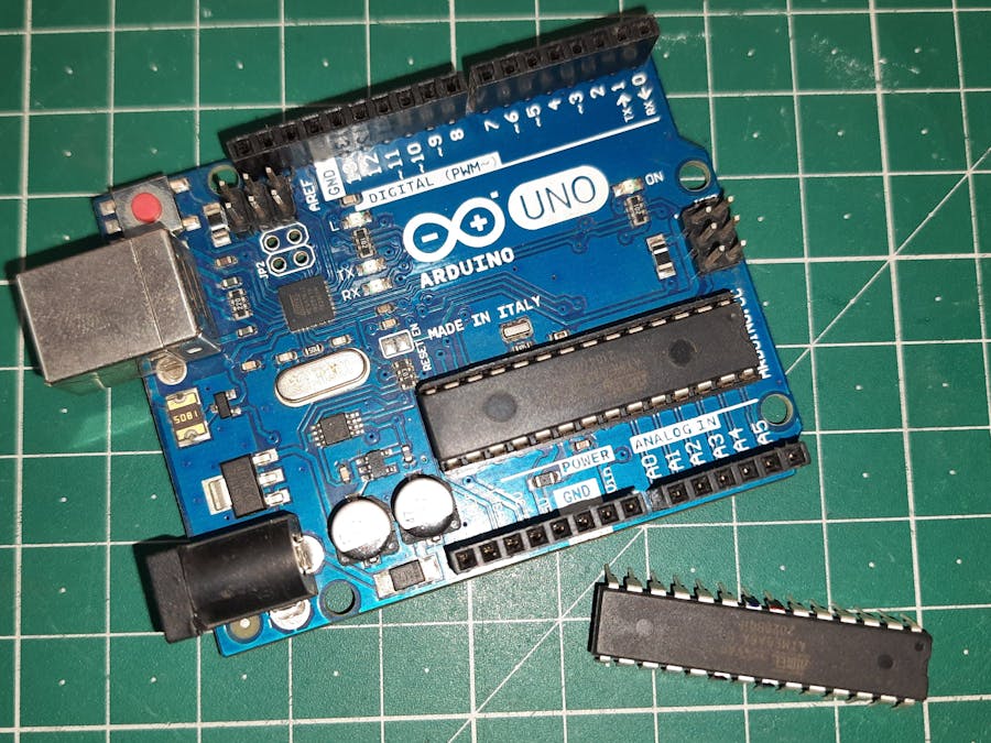 Getting started with ATMEGA8 and clone board