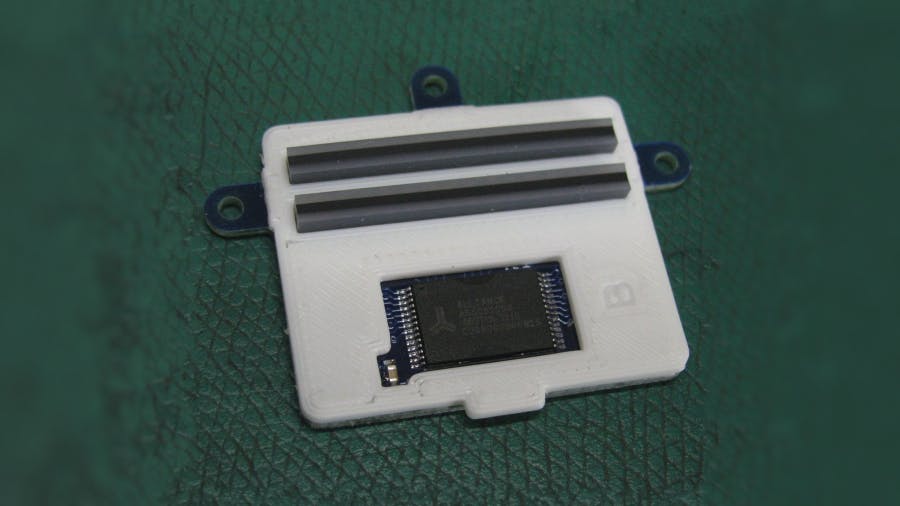 Jeffrey Birt's Memory Module Recreates Casio's Classic RP-33 RAM