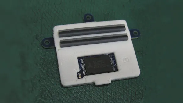 Jeffrey Birt's Memory Module Recreates Casio's Classic RP-33 RAM