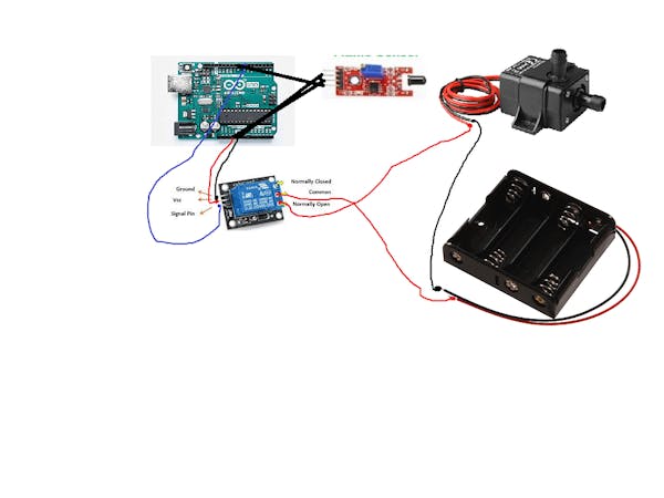 Automatic Fire Extinguisher - Arduino Project Hub