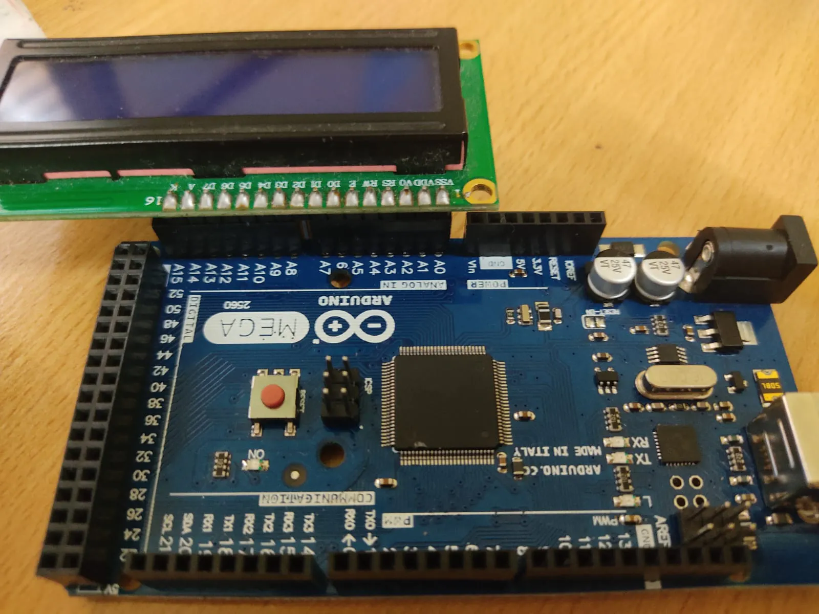 Easiest way to connect LCD screen to 