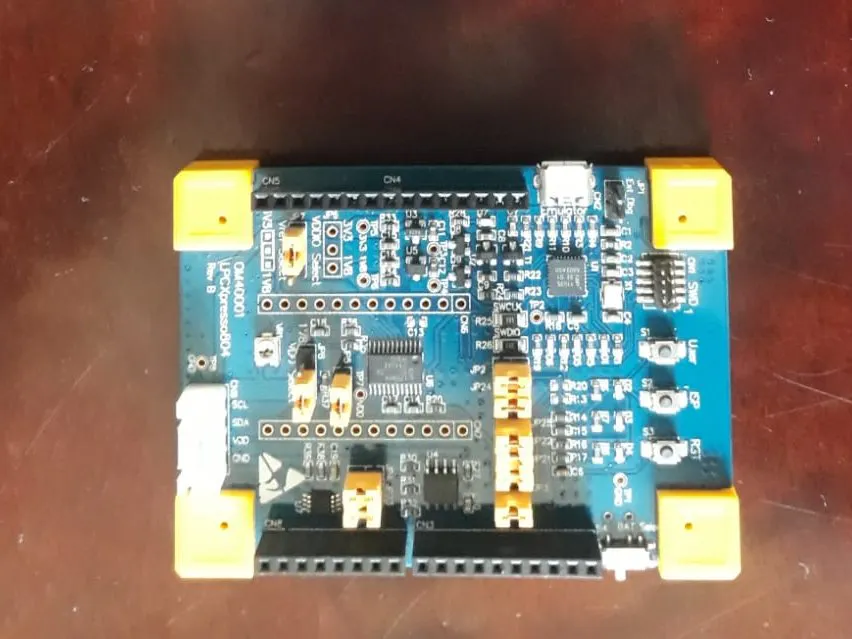 First step with LPCExpresso804 - Hackster.io