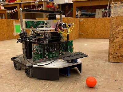 SE 423 Final Project: Golf Ball Collection Robot