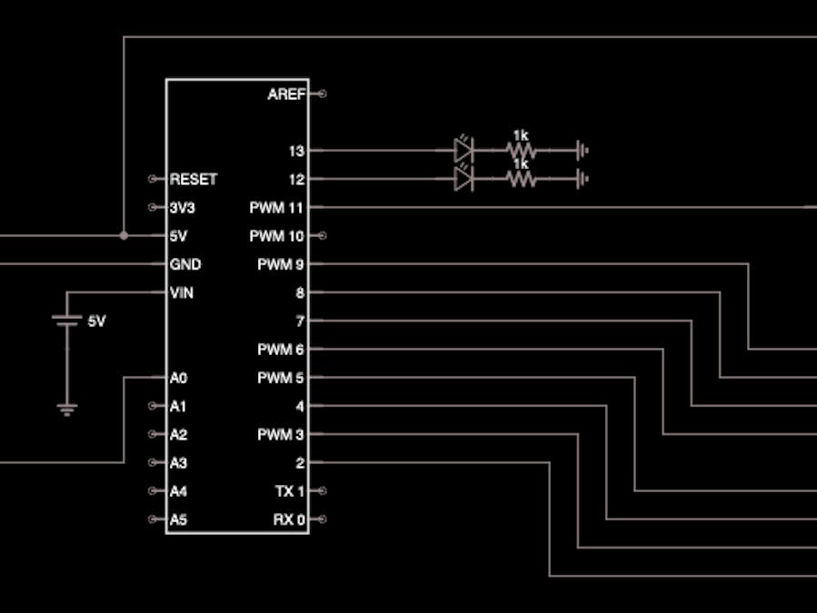 Motion Sensing Alarm System