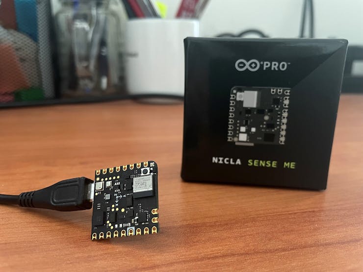 Arduino Nicla Sense ME.