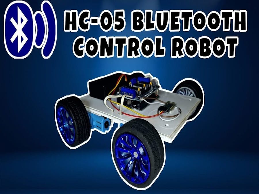 Bluetooth Control Robot (Secured Bluetooth Connection)